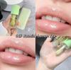 SHAQINUO Soft Lip Essence Oil Erfrischende, feuchtigkeitsspendende, nicht klebrige Lippenbasis, Lippenstift, Lippenhonig