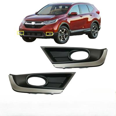 Capa Moldura Farol de Nevoeiro Dianteiro Esquerdo Direito Para Honda CRV CR-V 2017- 71156-TLY-H01 71106-TLY-H01 Novo