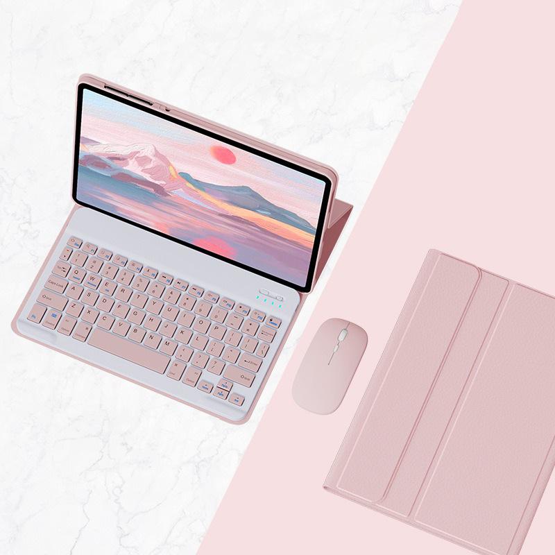 Redmi Pad 2 Bluetooth Keyboard Leather Case - SE11 Magnetic Tablet Cover, Portugal