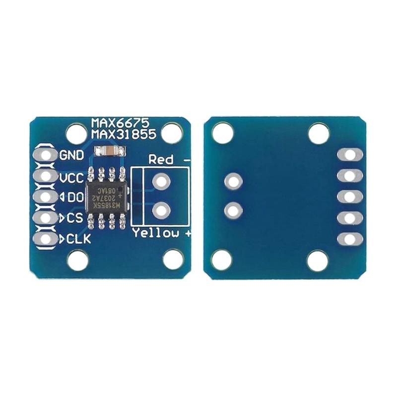 Wide Spectrum K Type Thermocouple Module With 14 Bit Resolution And Digital Output