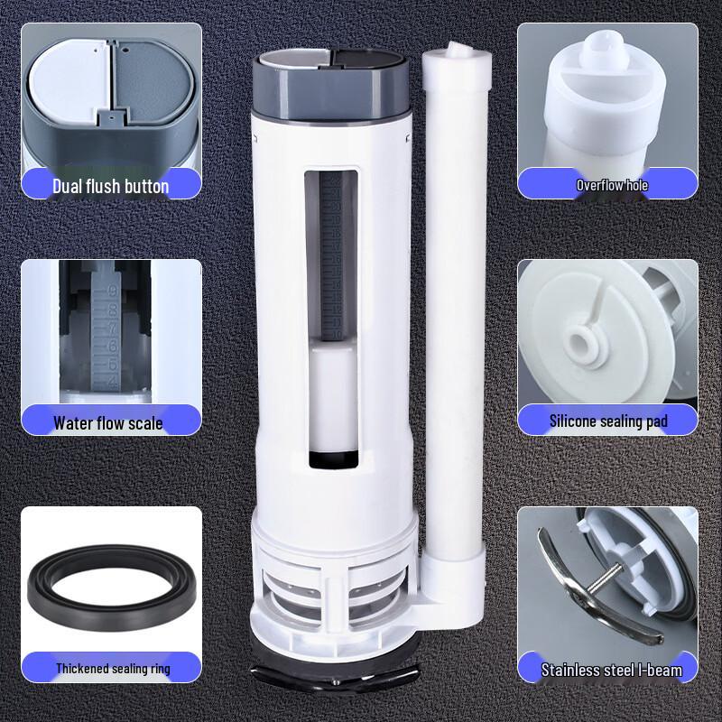Langzhiwen Toilet Tank Drain Valve