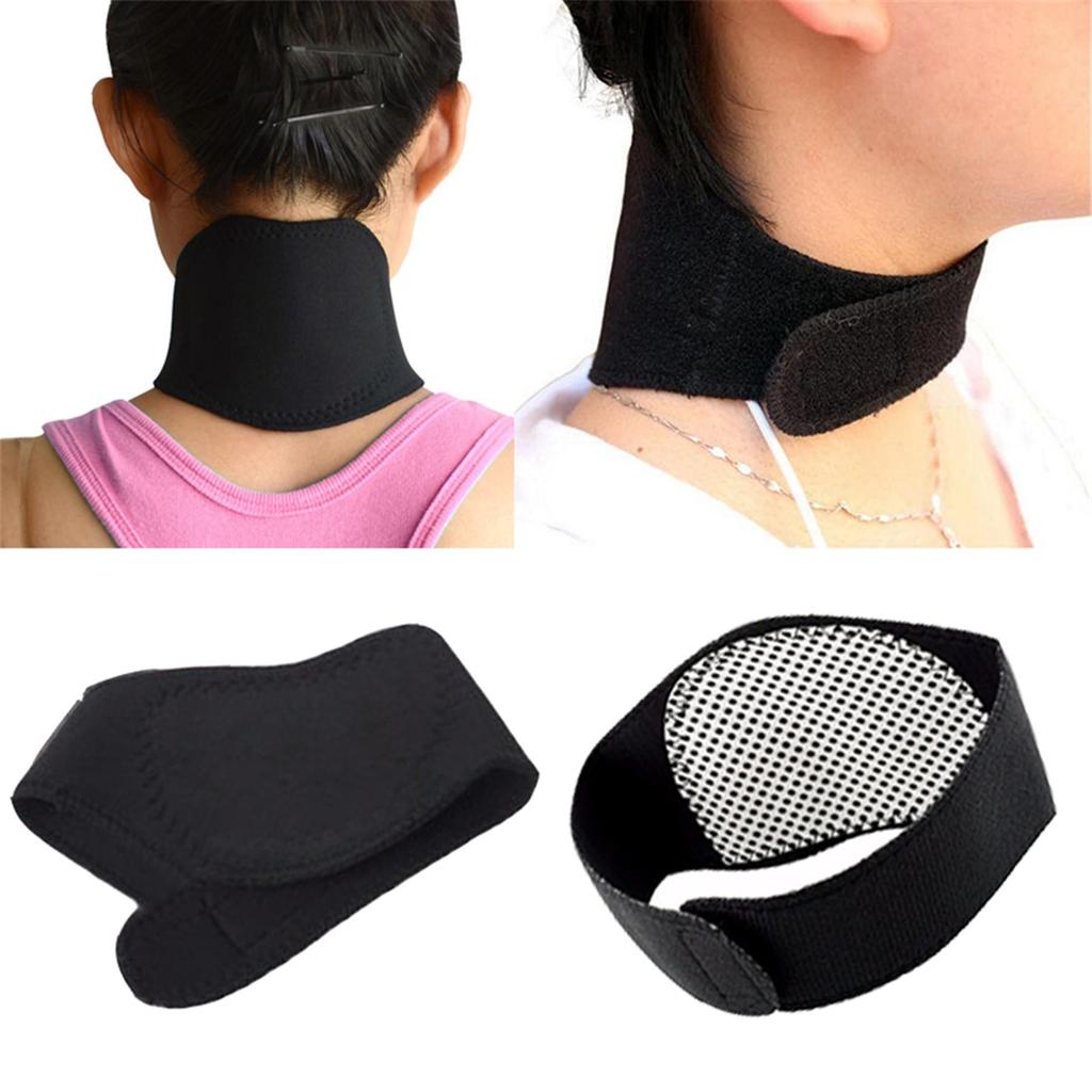 1PC Tormalina Auto-riscaldante Collo Brace Cintura Magnete Supporto Collo Massaggiatore Riscaldamento Spontaneo Protettore Salute Uomo Donna