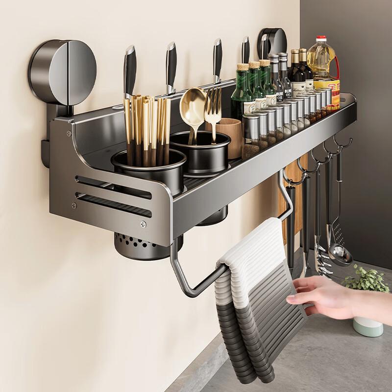 Danle 50CM Wall-Mounted Spice & Kitchen Organizer