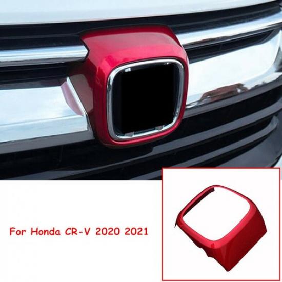 Красная 1X Передняя решетка Рамка логотипа Накладка для Honda CR-V CRV 2020-2022