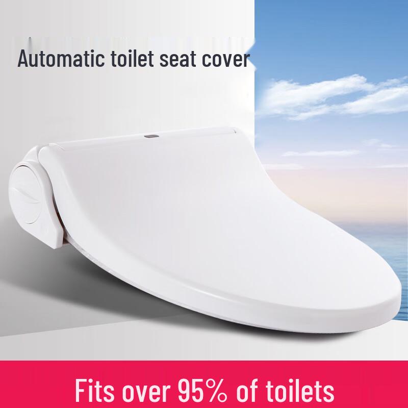 Danjies Smart Automatic Heated V-Shape Toilet Seat Cover