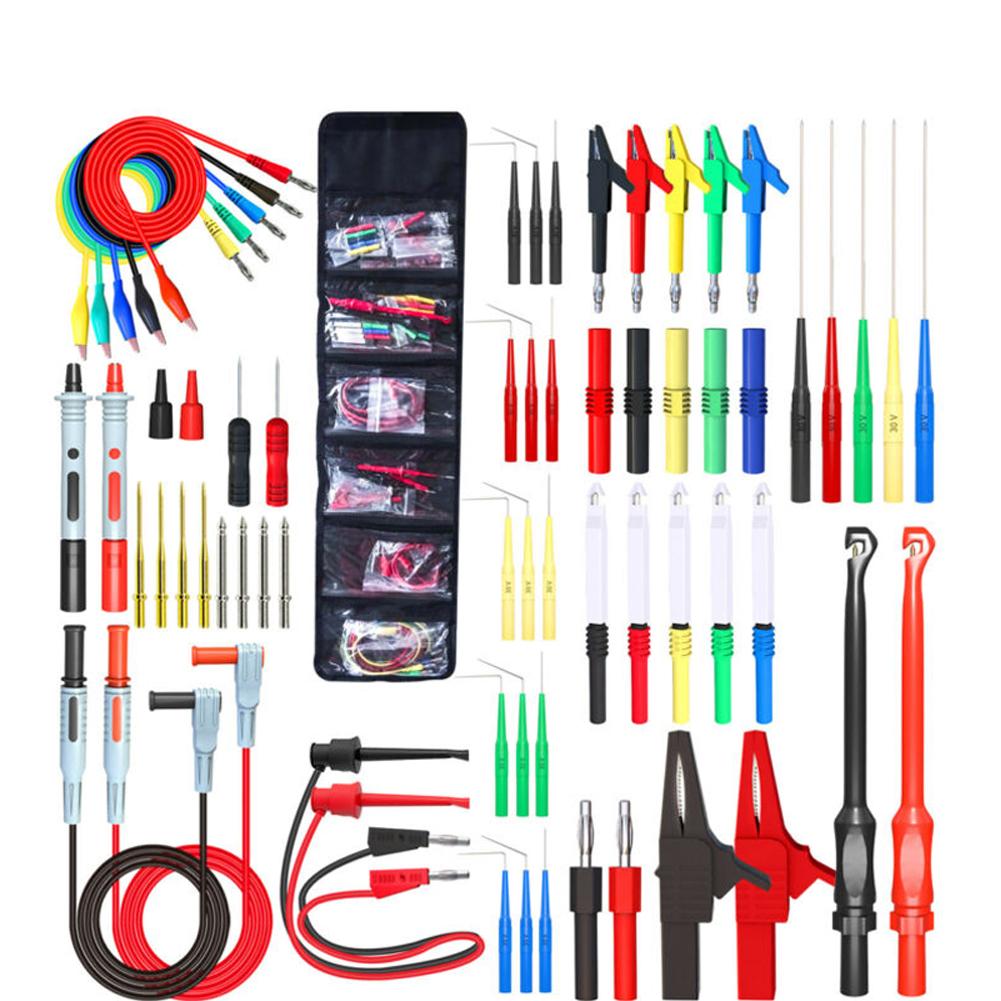 Repair Tool Leads Back Probe Kit 3.3ft 1m Diagnostic Repair Tool For Electrical Testing Automotive Diagnostics