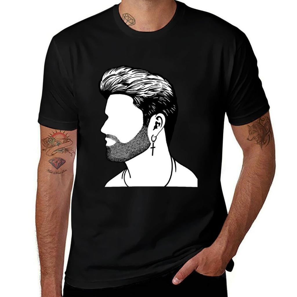 OMG The Best Wham Music Ever TShirt Fashion Casual Short Sleeve Top