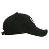 New Era 9FORTY Basketball Cap NBA Logo Brand Golf Unisex Baseball Cap Chicago Bulls Essential Outline Black - - - - - Men's & Women's - - - [Used]