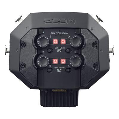 ZOOM Externe XLR-ingang Uitbreidingscapsule voor H8 Zwart EXH-8