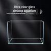 Eco-Friendly Glass Fish Tank - Small, Medium & Large for Desktop & Living Room, No Water Change Needed