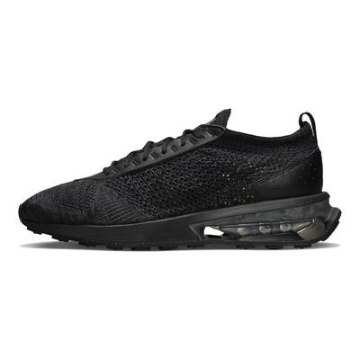 Air Max Flyknit Racer Triple Black Herren Sneaker Anthrazit Weiß FD2764-001