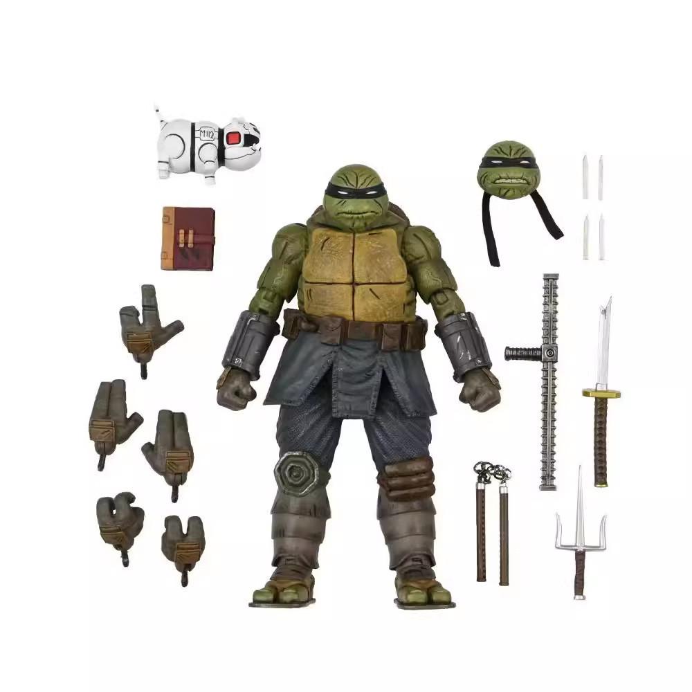 Teenage Mutant Ninja Turtles Pvc Action Figure With Articulated Joints For Collectors And Fans