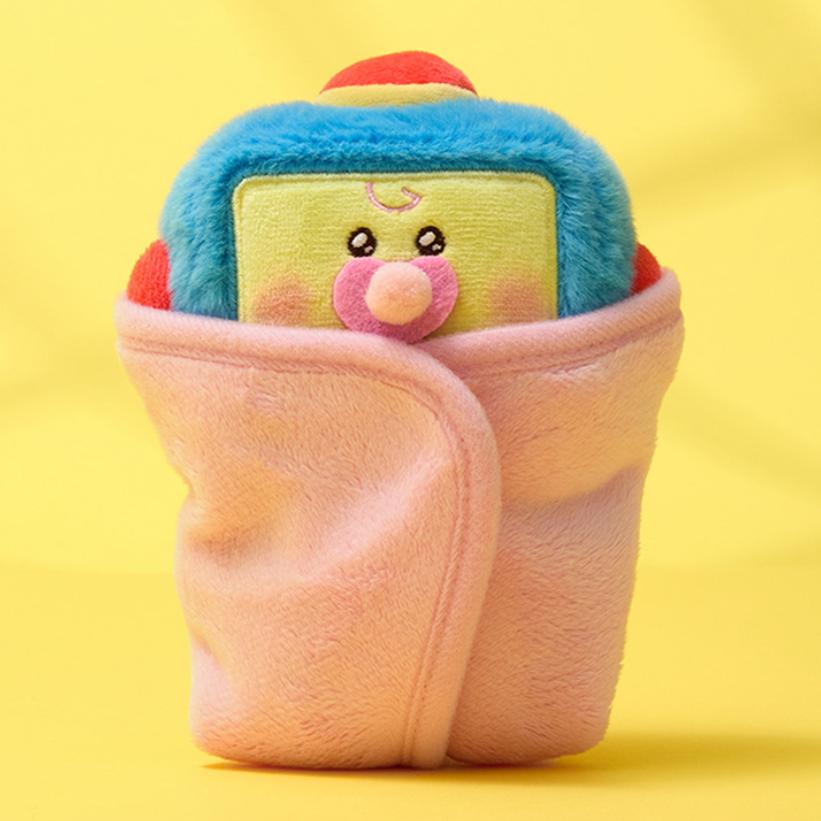 TREASURE TRUZ Baby Newborn Plush Doll
