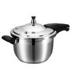 3L/5L Küchen-Schnellkochtopf Edelstahl Schnellkochtopf Kompatibel mit Gas- und Induktionsherd Outdoor Camping Kochgeschirr