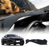 Flanelowa mata na deskę rozdzielczą do Ford Mustang Dark Horse EcoBoost GT S650 2025 2025 2026 Osłona przeciwsłoneczna na deskę rozdzielczą Samochodowa mata anty-UV Antypoślizgowa