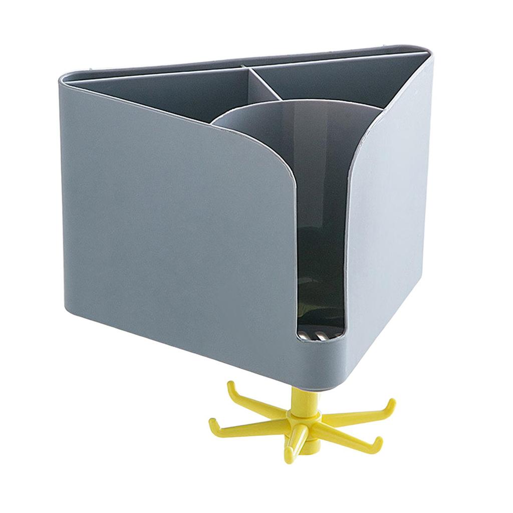 Wall Mounted Chopstick Holder Convenient with Stickers for Bathroom Kitchen