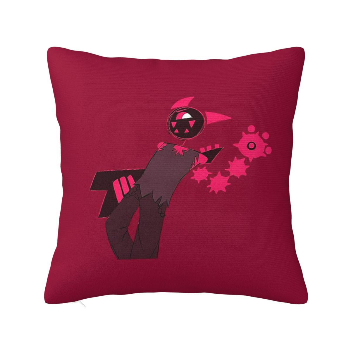 Просто Фигуры и Биты Бликсер Квадратная Наволочка Чехол для Подушки Наволочка Декоративная Наволочка для Дома Спальни Автомобиля 12x12Inch