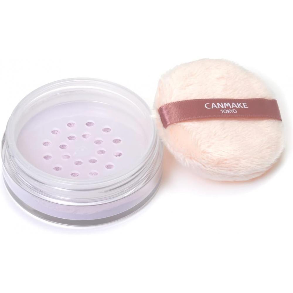 Canmake Silky Loose Moist Powder 02 Sheer Lavender 6,0 g