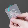 Transparent Self Adhesive Wall Hooks Hangers Key Holder Towel Holder Bathroom Organizer Rack Kitchen Strong Adhesive Wall Hooks