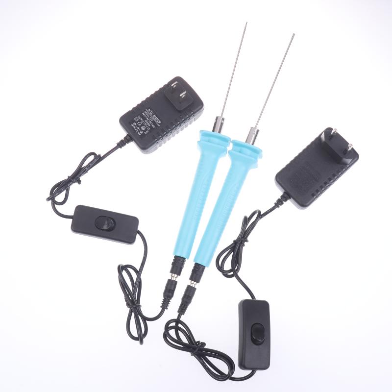 1 Set Hot Wire Diy Cutting Tools Adaptor  Cut 50/100Mm Electric Foam  Cutter Pen