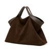 Borse da donna in vera pelle Grande capacità Borsa a tracolla crossbody da donna Moda Pelle di mucca per il pendolarismo Grandi tote borse
