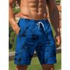 Seje Trendy Strandshorts med Unikt Kreativt Design