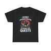 I M Not Procrastinating T Shirt Side Quests Heavy Cotton
