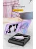 Ultra-Thin Magnetic Ring Bracket Case for Samsung Galaxy Z Flip5