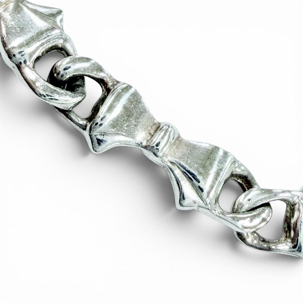 Great TIFFANY&Co. bracelet Silver SV925 Women Used