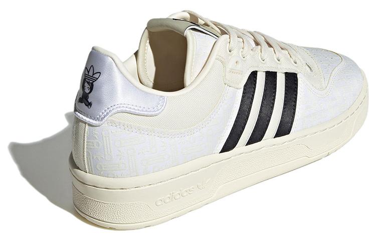 adidas Rivalry Low 86 Shoes 'White Black Silver' IE4849