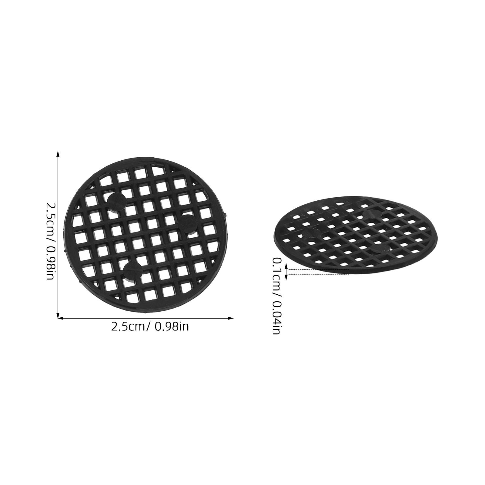 

500Pcs Plant Drainage Pads Flower Pot Mesh Pads Round Drain Discs Inserts for Bonsai Planters Improve Root Soil