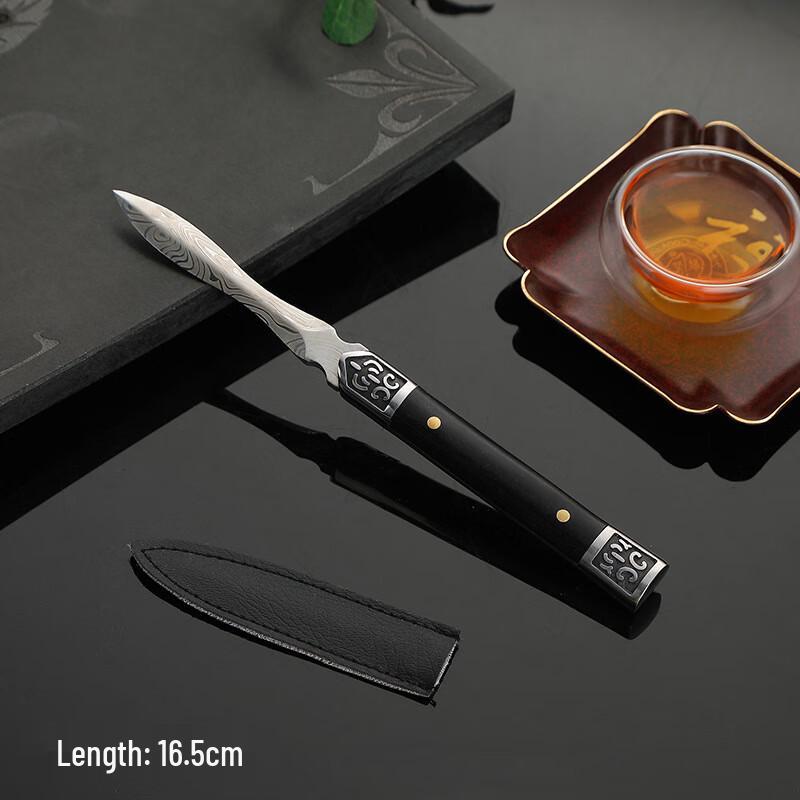 

Набор чайных ножей из эбенового дерева Шанци