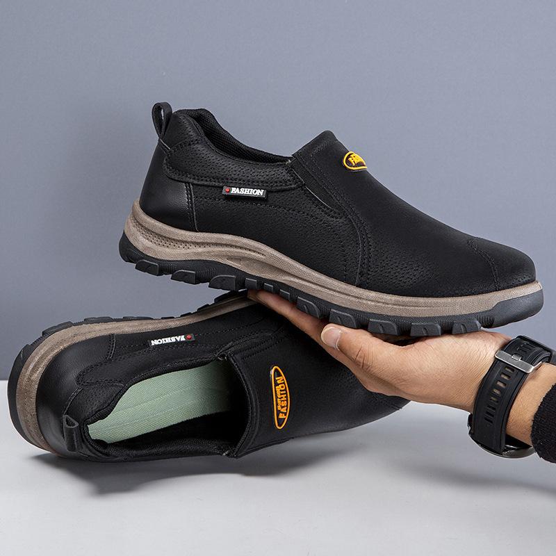 Shoes Men's New Fashionable and Comfortable Breathable Running Shoes Soft Sole Lightweight Casual Sports Shoes