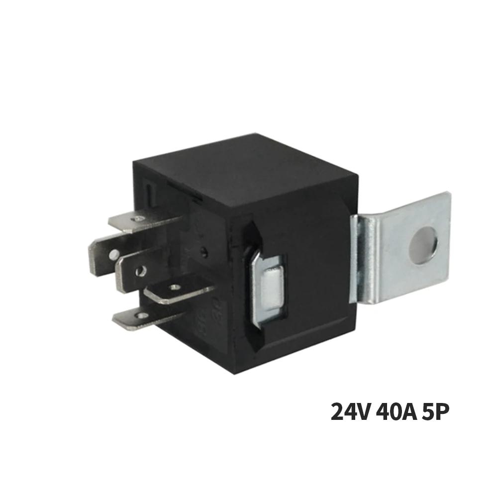 Free Combination Auto Car Truck 6Way Fuse Holder 4 Relay holder Circuit Standard ATO Blade Fuse Relay Holder 12V 40A Relay