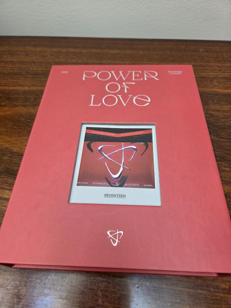 

[USED] SEVENTEEN POWER OF LOVE with trading card