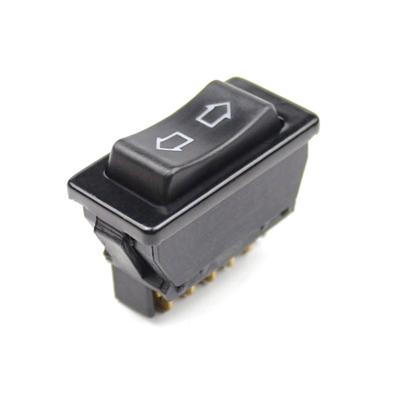 Universal 12V 20A 2 Way Momentary Electric Window Aerial Up Down Rocker Switch Car Aerial Push Fit