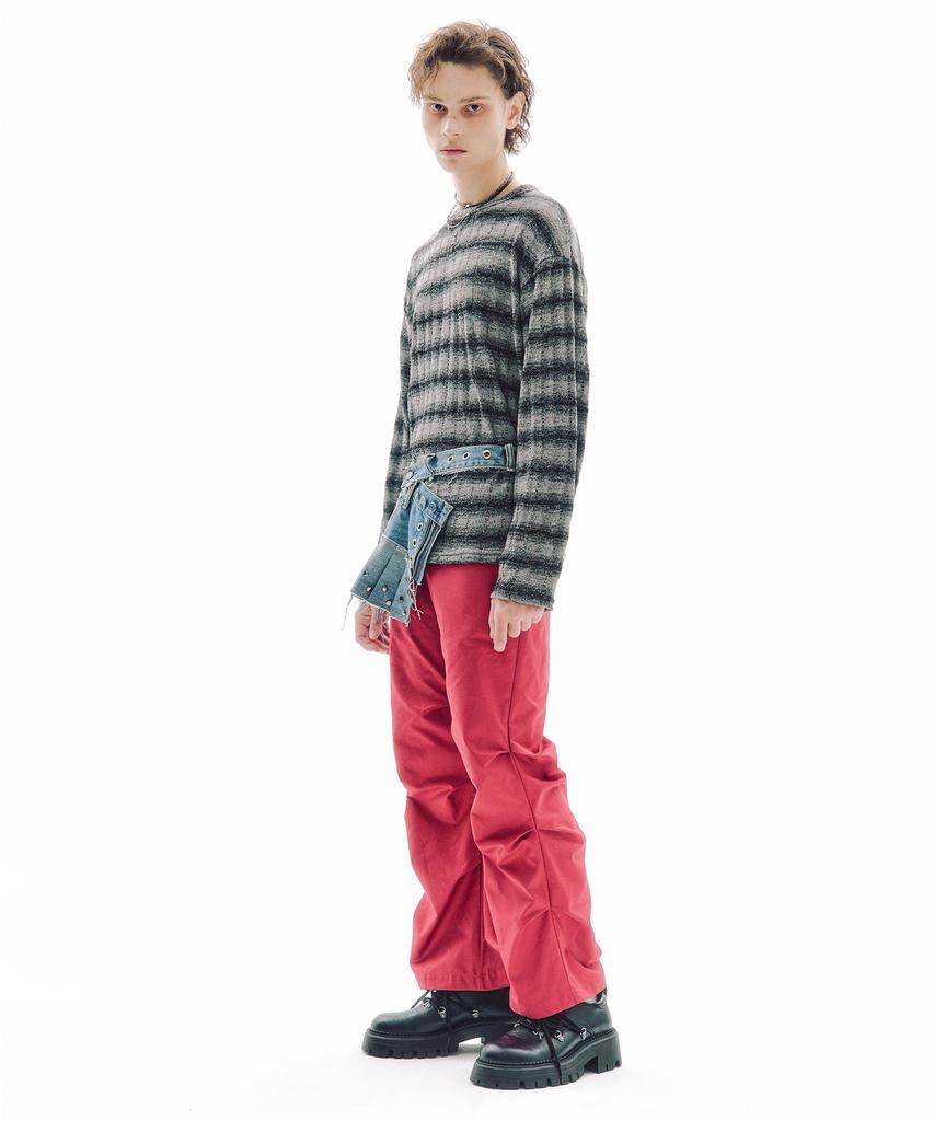 TRIPSHOP Track Bootcut Pants