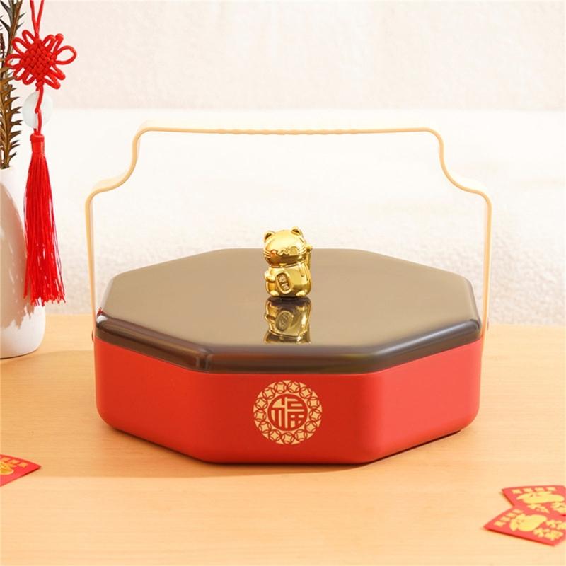 Versatile Food Plate Food Serving Tray Fruit Plate Fruit Serving Plate Plastic Material for Gatherings and Celebrations
