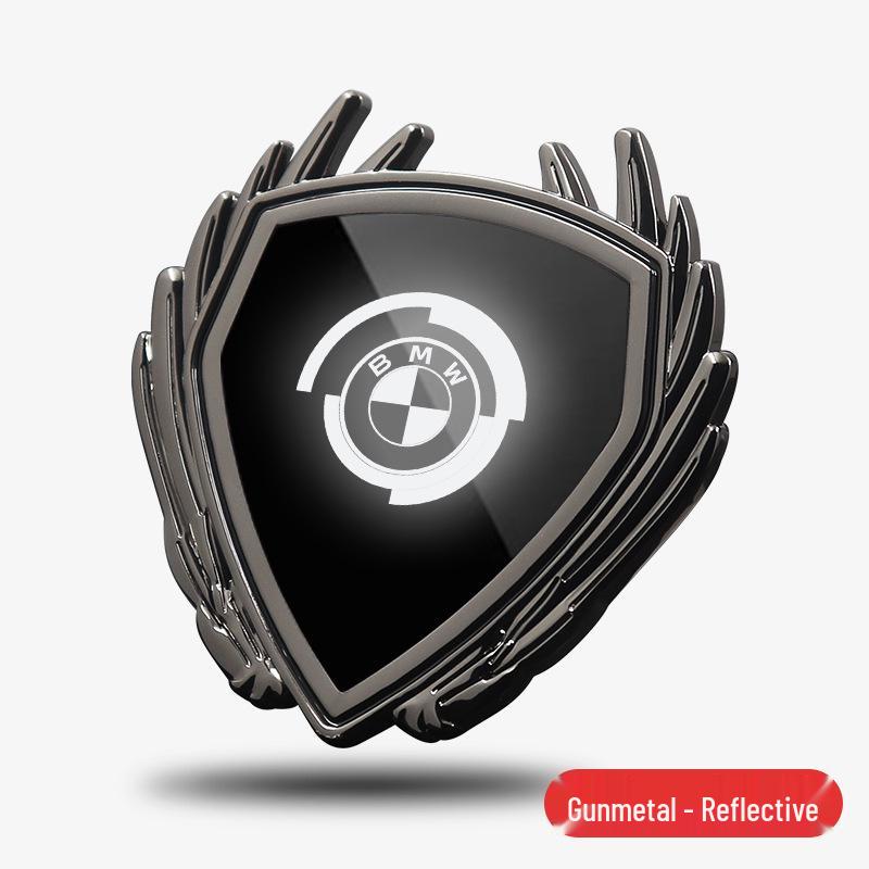 Metalowe Emblematy Skrzydeł, Emblematy Boczne i Naklejki Samochodowe do BMW M235L, M240i, i4M50