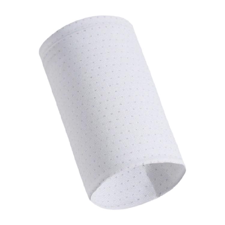 Adjustable Sports Wrist Guard Sweat Absorption Technology Flexibility Polyester Texture Great for Volleyballs Badminton