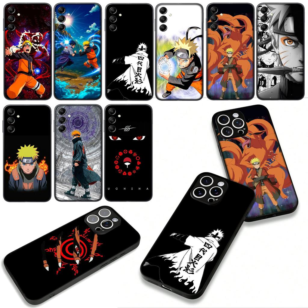 Cover for Apple iPhone 16 15 14 Plus 13 12 Mini 17 Pro Max + ProMax 16E Air Phone Case Narutos Pain Sasuke Uchiha