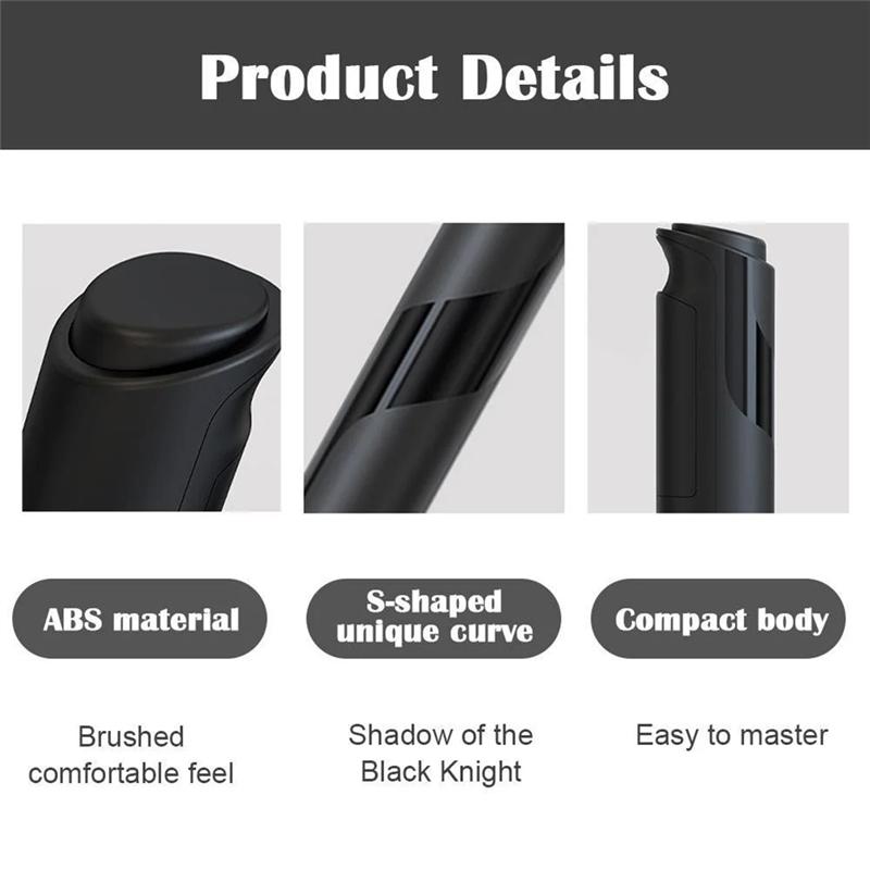 

A95I-Electric Handheld Milk Frother Automatic Rotary Egg Beater Coffee Foamer Drink Mixer Whisk Cooking Stirring Tools чёрный