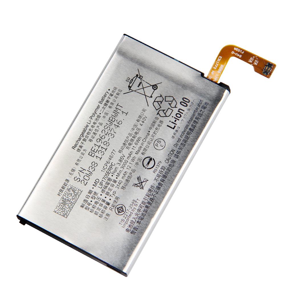 Rechargeable Lithium Battery For SONY Xperia 5 LIP1705ERPC Phone Battery 3140mAh
