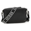 GUESS Power Place One Size Women's Ring, Black,