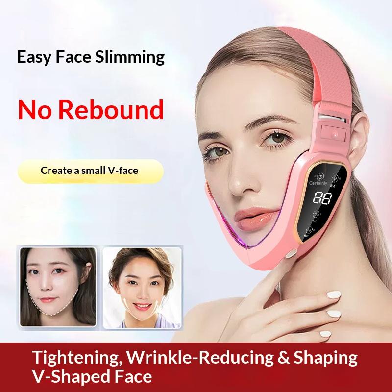 Face Slimming Device, Face Slimming Mask, V-face Bandage, Beauty Device, Plastic Facial Massager, Face Slimming Artifact