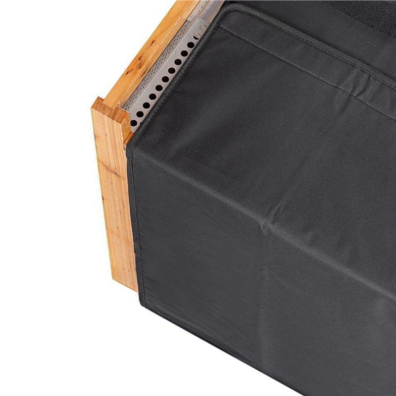 3X Winter Bee Hive Wrap For 8 And 10 Frame Beehives, Oxford Cloth Adjustable Beehive Wrap, Waterproof, Windproof
