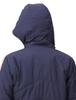 Mizuno Football Apparel Half Deep Size M Coat, Thermal, Water-Repellent, P2MEA570, Navy,