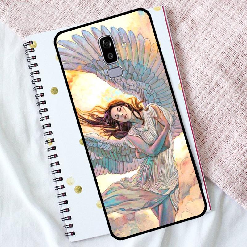 Fantasy Angel Girl Wings Case For Samsung Galaxy M21 M13 M54 M34 M14 M56 M36 M16 M31 M11 M53 M32 M52 M35 M55 M15 M06