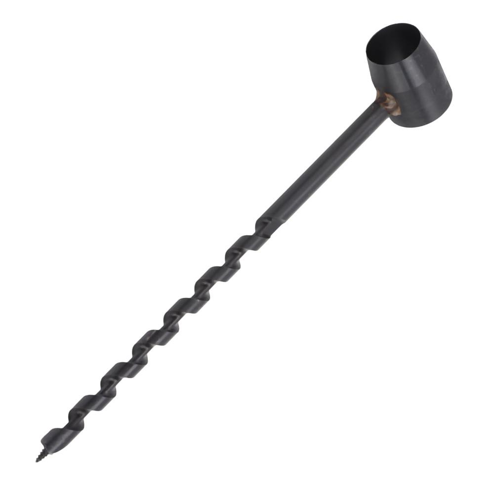 High Hardness Hand Auger Drill Black Color Wood Auger Drill Bit For Woodworking