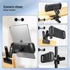 Suporte Universal de Metal com Grampo para Mesa e Cabeceira para Celular/Tablet com Cabeça de Bola Ajustável